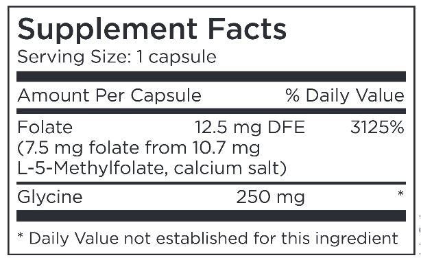L-Methylfolate 7.5mg