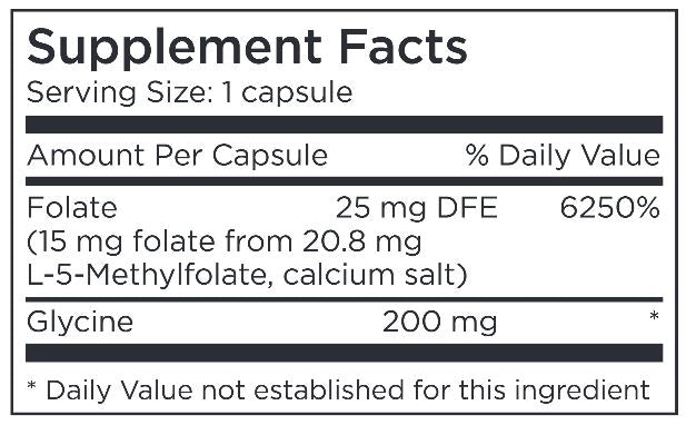 L-Methylfolate 15mg