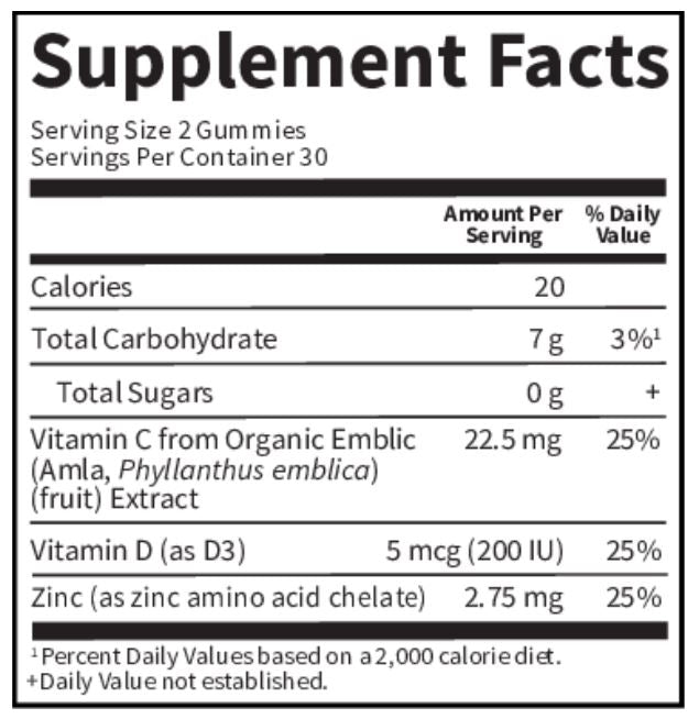 Kids Immune Gummy