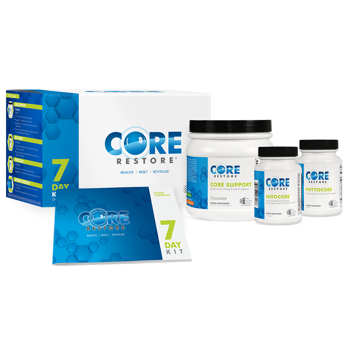 Core Restore 7 Day Kit